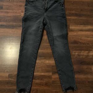 American eagle super hi rise jegging